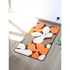Tapete de entrada de porta Jacquard doméstico absorvente tapete de porta de entrada de quarto banheiro antiderrapante ta