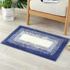 Simples listrado quarto Foyer porta absorvente tapete de entrada do banheiro tapete de porta do banheiro Anti-deslizamen