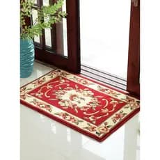 Meixin estilo europeu flor corte porta tapete porta de entrada casa pé tapete entrada Foyer entrada quarto porta