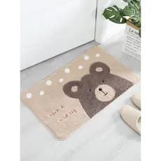 Tapete de porta de entrada dos desenhos animados tapete de porta de entrada tapete de quarto doméstico banheiro absorven