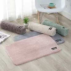 Tapete de chão do banheiro porta de entrada tapete de cozinha absorvente pé tapete de banheiro porta absorvente Anti-des