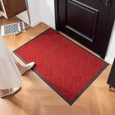 Tapete de porta de entrada tapete de porta de entrada tapete doméstico High-End ao ar livre resistente à sujeira Villa e