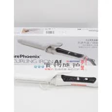 Fogo Phoenix curling ferro grande curling haste elétrica salão de beleza dedicado barbearia A1 aquecimento rápido Anti-d