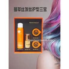 Mancui seda cuidados com o cabelo estilo Sambo máscara de cabelo cuidados com o cabelo óleo essencial reparação líquido