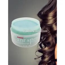 Canr sprral alta macia gelo azul fosco criativo argila de cabelo 50g homens mulheres encaracolado cabelo reto fofo estil