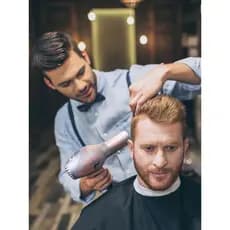 HJP secador de cabelo Retro angustiado Ultra-leve quente e frio secador de cabelo estilista salão de beleza estilo domés