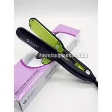 FBT alisador de cabelo ampliado, tala elétrica plana, placa permanente, homens, mulheres, salão de cabeleireiro, barbear