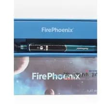 Fire Phoenix alisador de cabelo A2 Digital Display interno estilista cabeleireiro salão de beleza corte de cabelo clipe