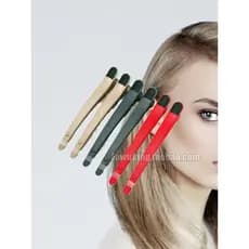 Grampo de cabelo castelo de águia, cabelo encaracolado, cabelo liso, antiderrapante, grampo de cabelo, salão de beleza,