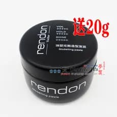 R RENDAN RENDAN Cool Styling Lama de cabelo 65g Rolo de cera de cabelo longo e curto unissex fosco não cinza