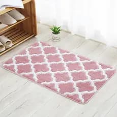 Tapete de porta de entrada tapete doméstico quarto banheiro porta do banheiro absorver água Anti-deslizamento pé tapete