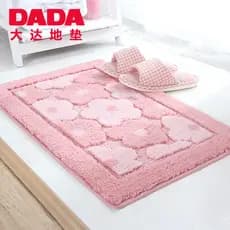 Dada Jindanlan tapete de chão interior macio absorvente antiderrapante tapete de porta pé banheiro quarto porta de entra