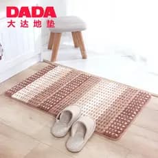 Dada Jindanlan Tapete de chão para quarto, banheiro, antiderrapante, absorvente, camurça, macio, tapete para pés