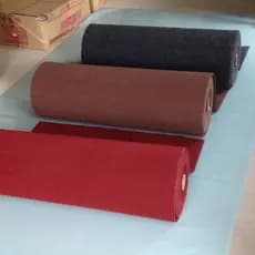 Dada porta de entrada estilo fino pode ser cortado tapete de porta de entrada tapete de porta antiderrapante absorvente