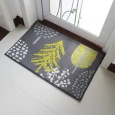 Novo produto Dada Jindanlan cozinha absorvente de óleo tapete de pé longo estilo europeu tapete de porta porta de entrad