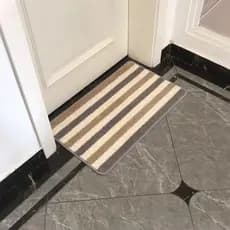 Dada Jindanlan tapete de chão para pés, estilo europeu, porta de entrada, sala de estar, banheiro, absorvente, antiderra