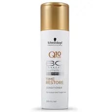 Alemão Black Head Schwarzkopf Coenzima Q10 Shampoo Condicionador Cabelo Branco/Fino Frágil/Plano