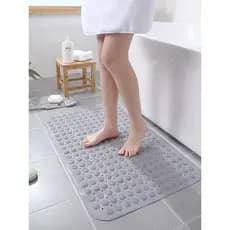 Tapete antiderrapante para banheiro, inodoro, chuveiro, grande, banho, anti-choque, banheiro, banheira, banheiro, pé