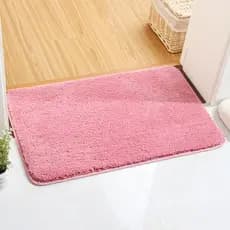 Tapete antiderrapante para banheiro, tapete absorvente para pés, banheiro, à prova d'água, porta de entrada, porta de en