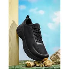 Dedo do pé largo última primavera outono respirável 45E preto tênis de corrida dedo do pé largo sapatos esportivos dedo