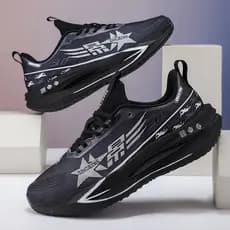 Zhijing 3a geração sapatos masculinos tênis de corrida de inverno profissional leve antiderrapante absorção de choque ju