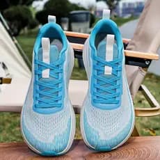 Maratona tênis de corrida masculino profissional largo último dedo do pé largo suporte estável respirável sapatos esport