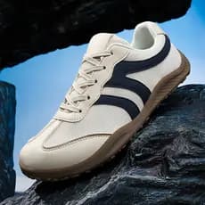 Homens dedo do pé largo sapatos de treinamento alemão 48 sapatos masculinos de tamanho grande 47 sapatos de último largo
