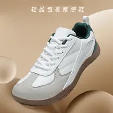Sapatos masculinos de último largo, osso de pé grande, polegar valgo, pé largo, dedicado, sapatos planos descalços, tama