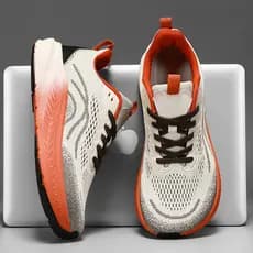 4E largo último dedo do pé malha respirável sapatos masculinos dedo do pé grande alargamento tênis de corrida sola macia