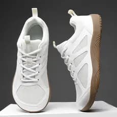 Sapatos de treinamento Moral de dedo largo masculino tamanho Extra grande 4e amplo últimos esportes ao ar livre Cross Co