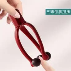 Rolo de dedo massageador multifuncional meridiano articulação dragagem amassar mão desbaste Mouse mão relaxante clipe mã
