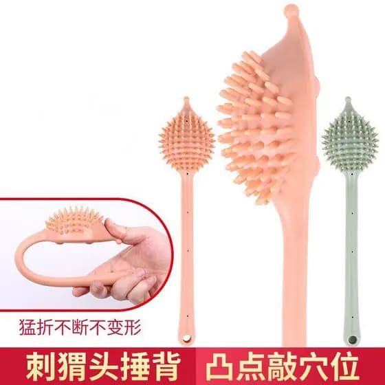 Martelo de massagem dos desenhos animados bater martelo perna vesícula biliar meridiano coluna Cervical volta batedor mã