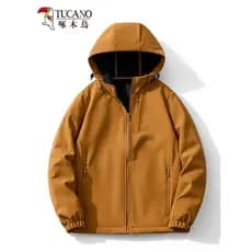 Woodpecker jaqueta masculina primavera outono novo estilo Street Wear à prova de vento à prova dwindproof água caminhada
