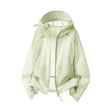 Woodpecker verão curto protetor solar roupas femininas UPF50 + Anti-ultravioleta pequena moda All-Match jaqueta protetor