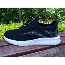 Fante 1229 respirável única malha sapatos casuais tênis de corrida sola leve deslizamento-em descalço sapatos preguiçoso