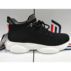 Fande sapatos femininos genuínos 2020 novo estilo malha respirável versão coreana moda sola macia Casual esportes corren