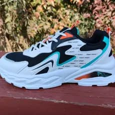 Fante 1205 sapatos masculinos tênis de corrida 2023 novo estilo malha respirável sapatos casuais absorção de choque resi
