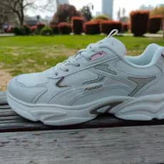 Fante 5105 sapatos femininos sapatos de estudante tênis de corrida novo estilo malha dupla respirável sapatos casuais ab