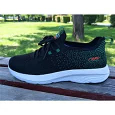 Fante 3052 Flying Woven Single Mesh Running Shoes Esportes Lazer Leve Respirável Sapatos Masculinos