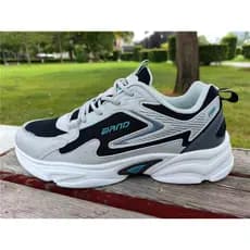 Fante 3076 sapatos masculinos tênis de corrida 2023 novo estilo malha respirável sapatos casuais absorção de choque resi