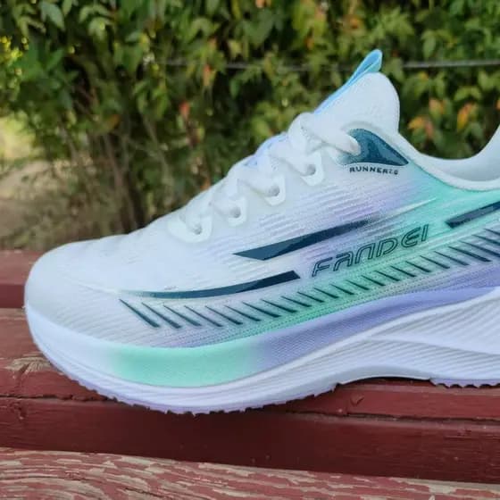 Fante respirável única malha sapatos casuais tênis de corrida MD sola deslizamento-On descalço preguiçoso sapatos femini