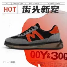 QOY & 3OQ Sapatos modernos funcionais saudáveis Sapatos masculinos de verão Y111619Inspeção de suporte de produto genuín