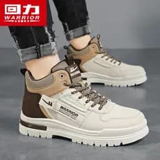 Puxar para trás Martin botas masculinas outono inverno sapatos masculinos 2026 novo estilo botas gerais masculinas na mo