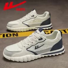 Puxar para trás sapatos masculinos genuínos verão respirável 2025 novo estilo leve sapatos casuais masculinos All-Match