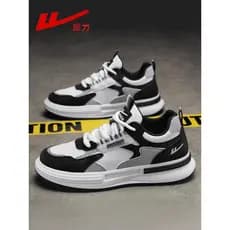 Puxar para trás sapatos masculinos genuínos outono inverno estilo 2024 novo estilo inverno esportes masculinos sapatos c