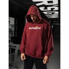 BD deus da riqueza Original impresso moletom esportivo masculino outono inverno solto nacional na moda ano novo Fitness