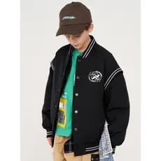 Jaquetas acolchoadas para meninos Hoo Uniformes de beisebol infantis médios e grandes Jaquetas acolchoadas Uniformes de