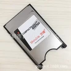 Fornecimento por atacado de leitores de cartão PCMCIA para CF com interface PCMCIA e leitores de cartão CF para ATA.