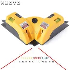 Marcador de Linha a Laser de Ângulo Reto de 90 Graus/Marcador de Linha a Laser/Nivelador Infravermelho/Instrumento a Las