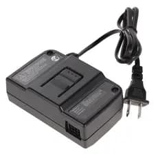 Compatível com o carregador de energia do Nintendo N64, adaptadores de energia padrão dos EUA e da UE para Nintendo 64.